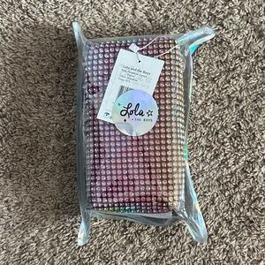 Lola and the Boys Rainbow Crystal Purse Brand New with Tags